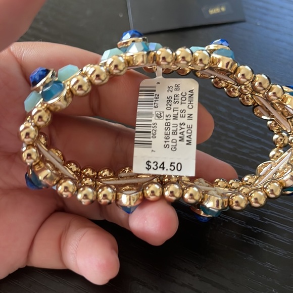 Jewelry Bundle! Bracelet, Earrings & Ring from Macys BRAND NEW! NEVER USED! - Picture 3 of 7